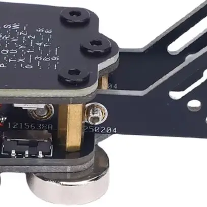 /Automatic /For /Morse Code Keyer Trainer With PCB Double Paddle Magnetic Base For Ham Radio CW Practice Portable Electronic Key