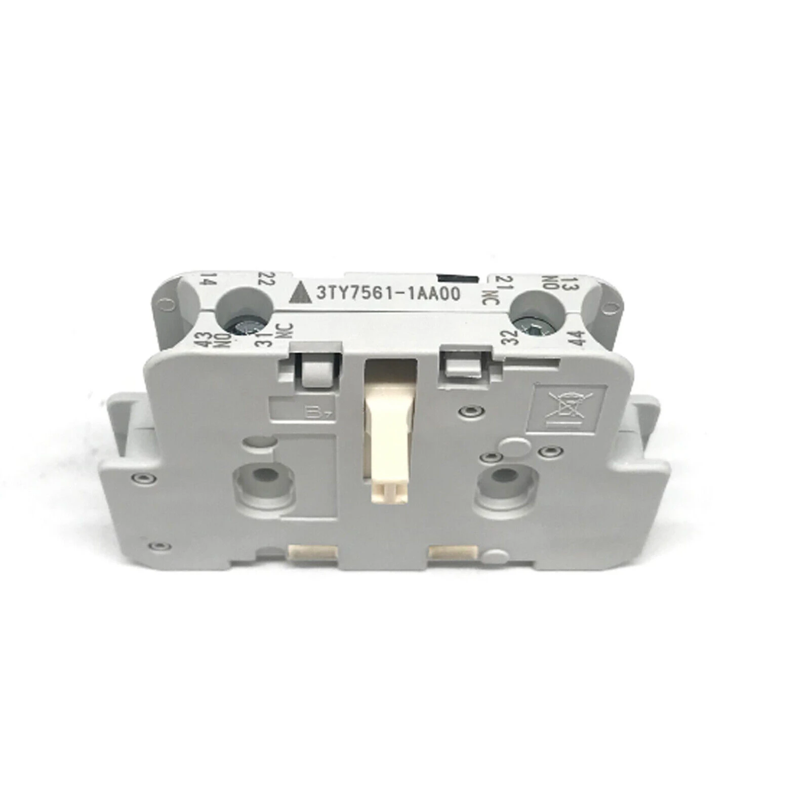 

1PC Original 90% new 3TY7561-1AA00 3TY7561-1KA00 Auxiliary Switch 1NO/1NC Fully functional contactor