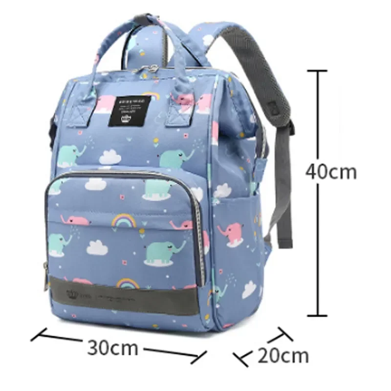 Backpack Bag Mummy Large Capacity Bag Mom Baby Multi-function Waterproof Outdoor Travel Diaper Bags For Baby Care