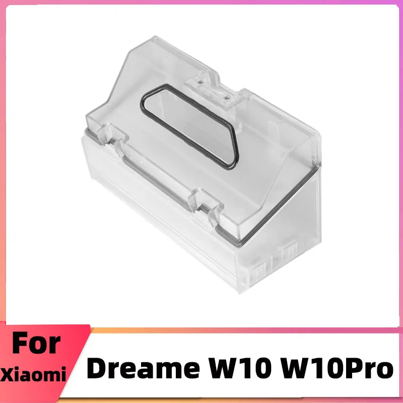 Dreame-caja de basura para Xiaomi Dreame W10 W10Pro, accesorios de repuesto, Abs, piezas de aspiradora robótica