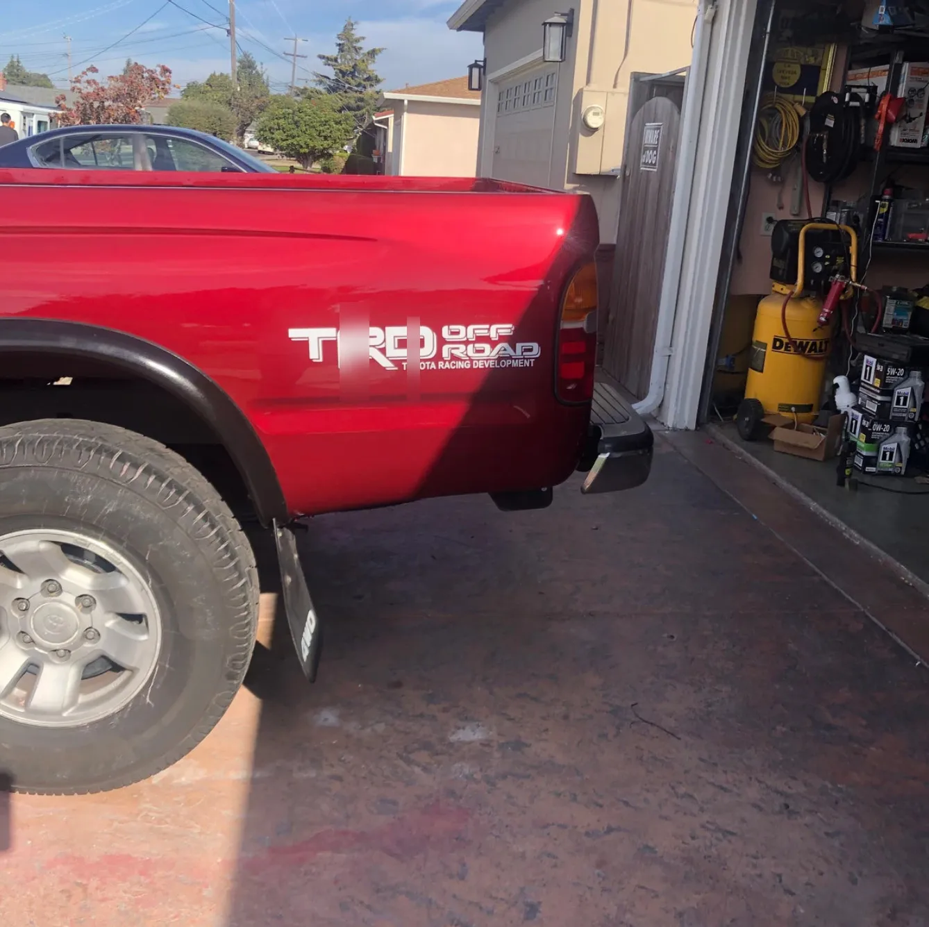 

2 шт. 18 "X 3" автомобильные наклейки наклейки для TRD Off Road Toyota Racing развитие виниловые наклейки