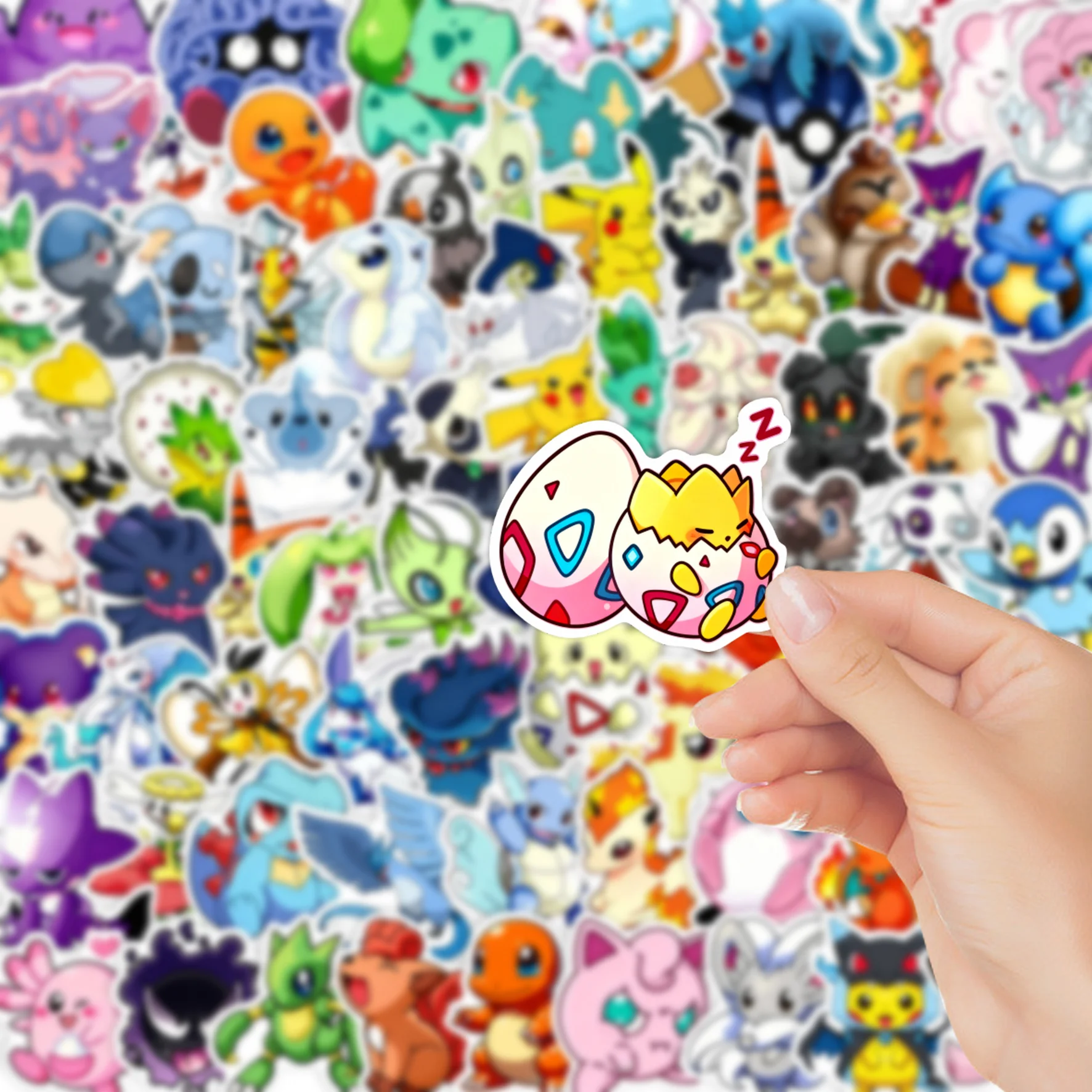 100/200 adet Pokemon Anime Çık - Phone Accessories For Kids incelemesi ve fiyatı