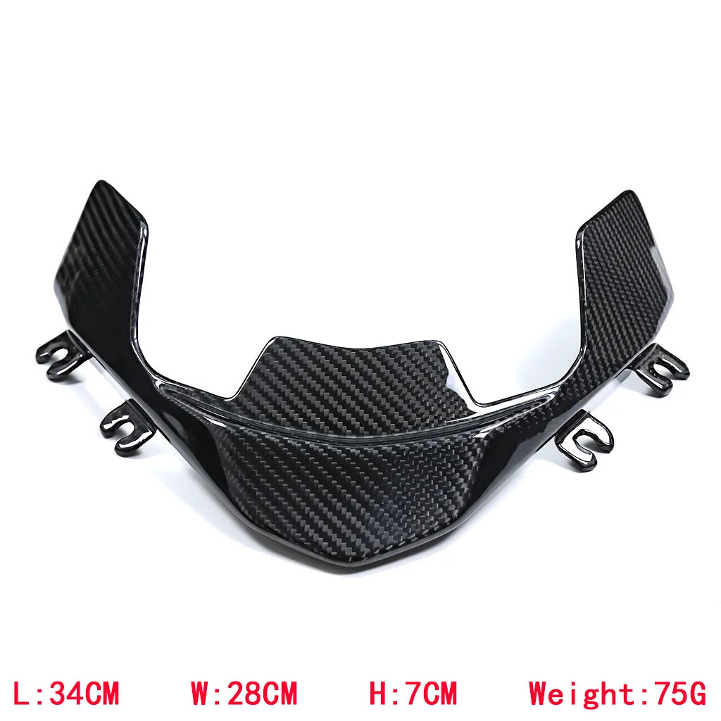 100% koolstofvezel voor BMW S1000XR 2021 2022 2023 Motorfiets modificatie volledige fiets kuip Auto body zijpaneel, voorspatbord 3 K