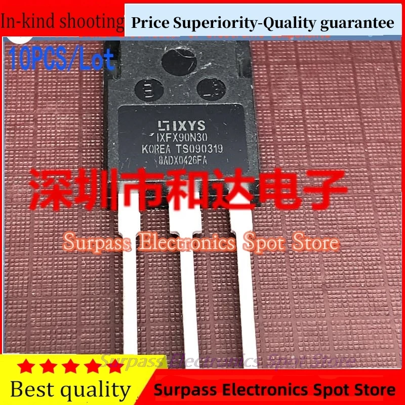 

10 шт./лот IXFX90N30 TO-247 новый импортный 100% тест быстрая доставка быстрая доставка