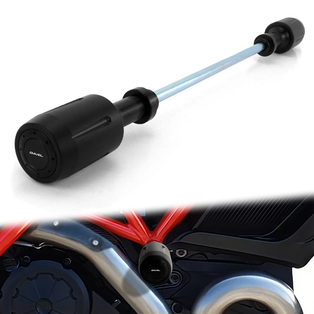 

Fit For Ducati Diavel 2011-2014 2015 2016 2017 2018 Motorcycle Falling Protection Frame Slider Fairing Guard Crash Pad Protector