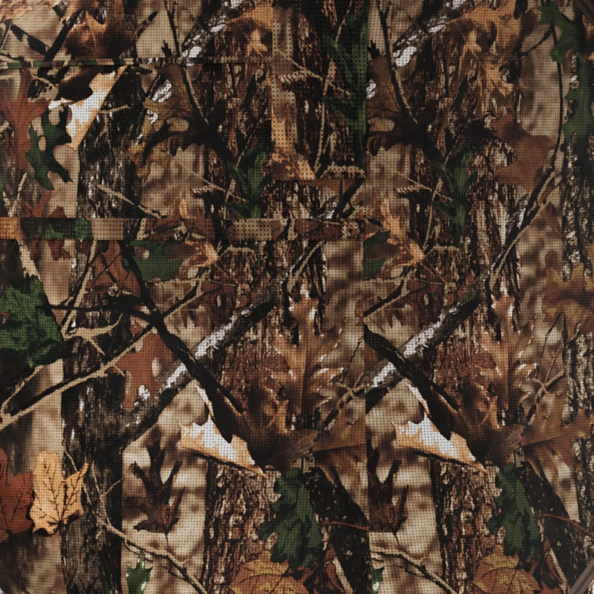 360° See-Through Tracking Blind, Pop-Up Camo Ground Blind with Silent Windows, Brush Loops & Carry Bag, Spacious 2-3 Person Water-Resistant Deer Tracking Tent - Thumbnail 7