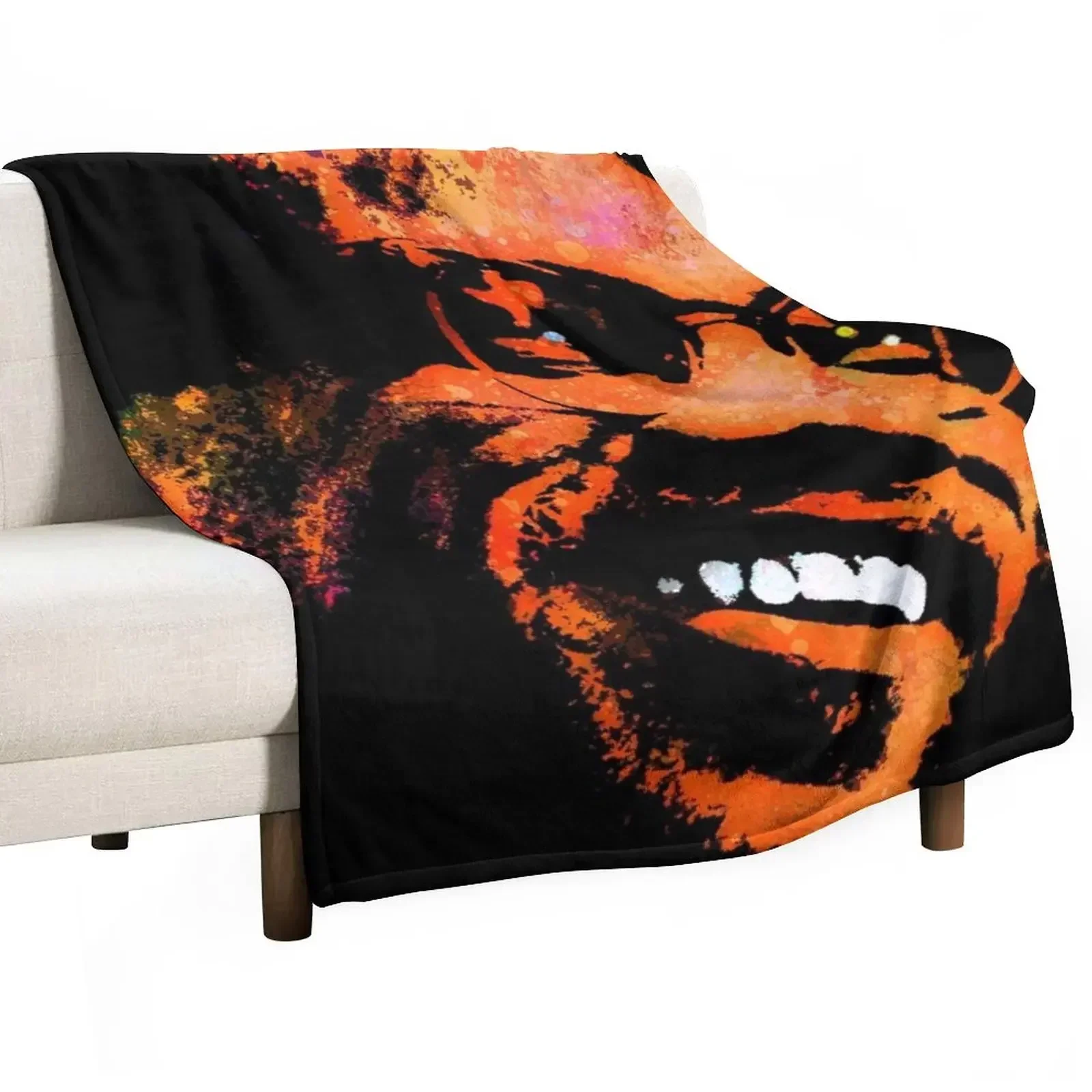 

Malcolm X Throw Blanket Tourist Shaggy Blankets