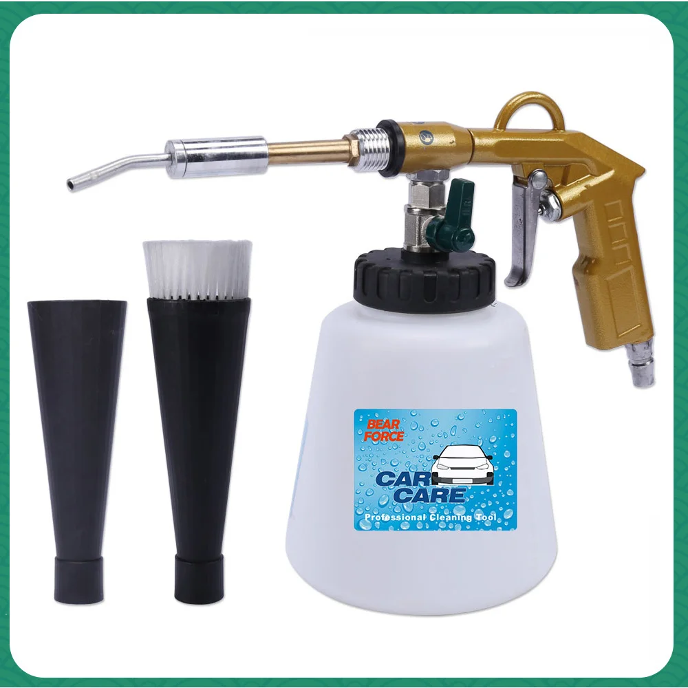 

Pneumatic Air Foam Gun high pressure car wash Interior Deep Cleaning Gun Espuma Tool for Tornado Detailing Tool