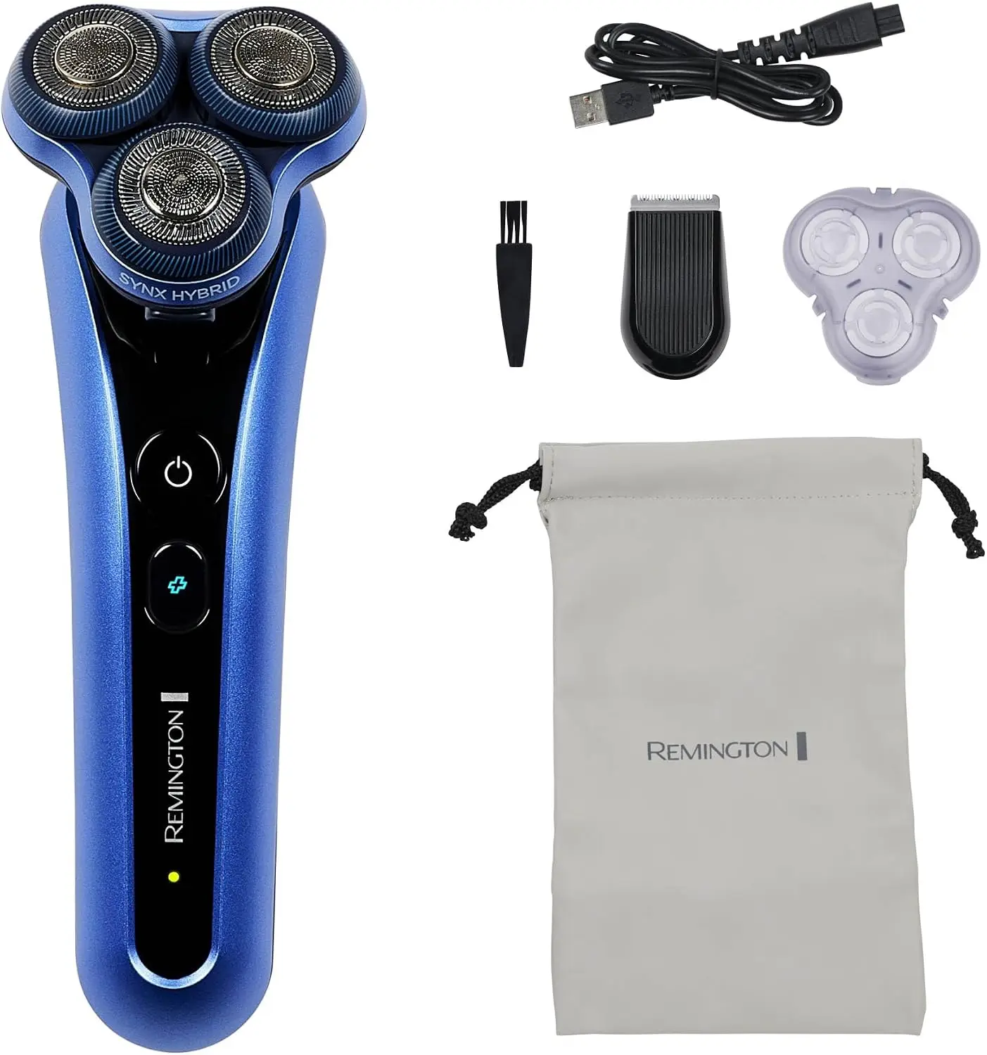 Men's Shaver Featuring Advanced Performance and 100% Waterproof