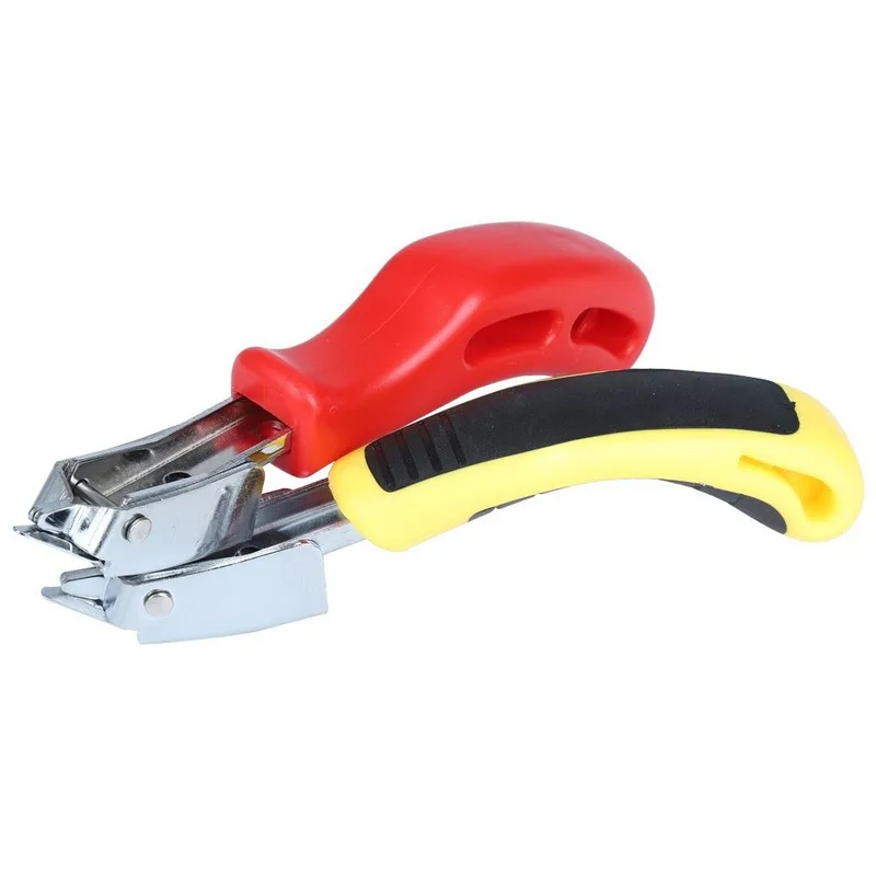 1002Three-in-one manual nail gun, nail puller, staple gun, nail remover, manufacturer of woodworking nail prying tool, labor-sav