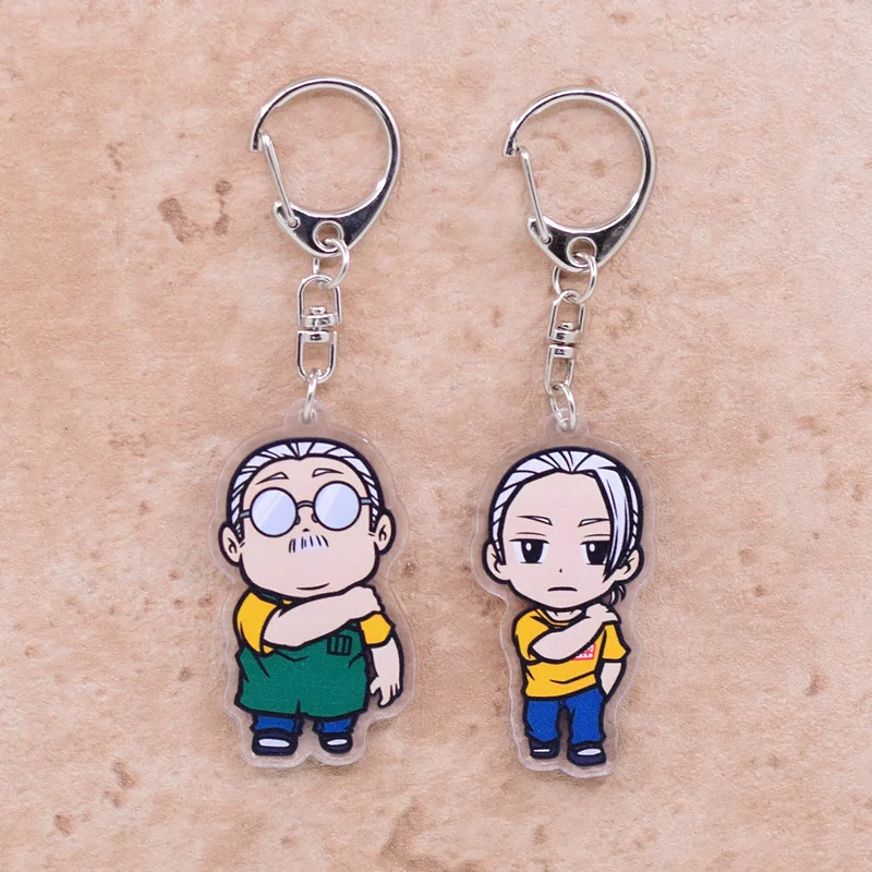 Аниме SAKAMOTO DAYS периферийные акриловые брелки с героями мультфильмов, брелоки, милые аксессуары для ключей