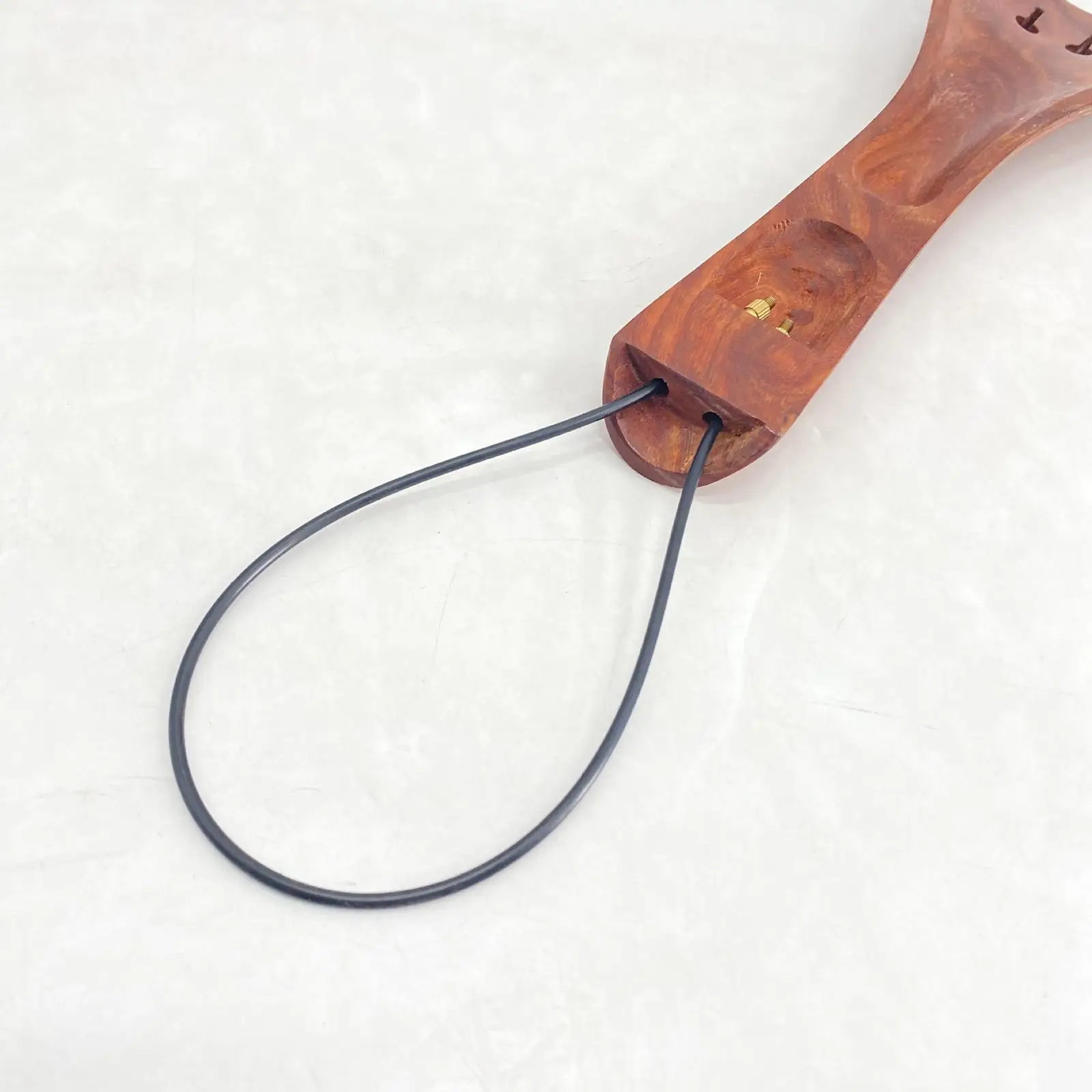 استبدال حبل ذيل الجهير مناسب للآلات الوترية، هدية خفيفة الوزن، سلسلة أسلاك فولاذية #5