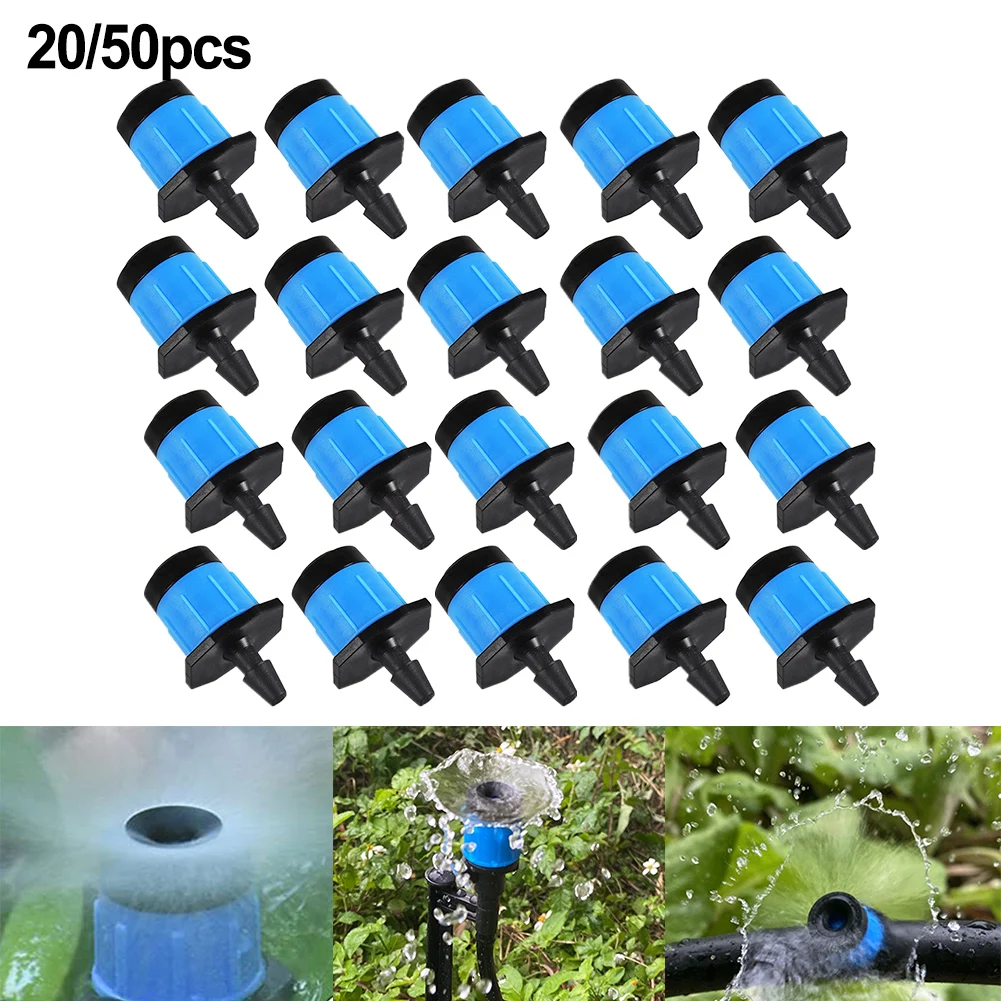 

Adjustable 4mm Barb Sprinkler Irrigation Garden Dripper Head Fits Tool Accessories High-quality Hot Sale 2025