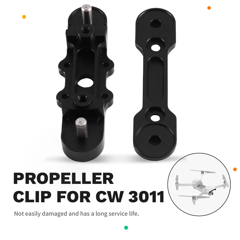 AA84 X8 Plus For Fiber Folding Propeller Motor Clip CW 3011 For Drones Replacement Parts