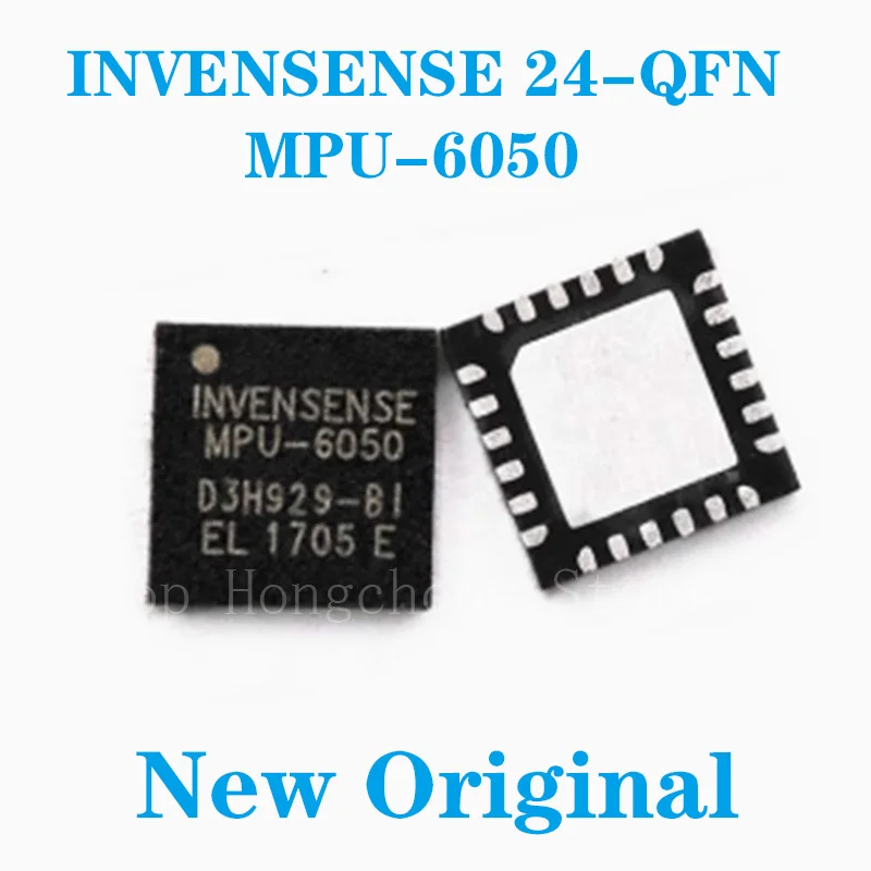 

100% новый оригинальный MPU-6050 MPU6050 IMU ACCEL/GYRO 3-AXIS I2C 24QFN Электронные компоненты IC INTEGRATED CIRCUIT CHIP 5 шт.