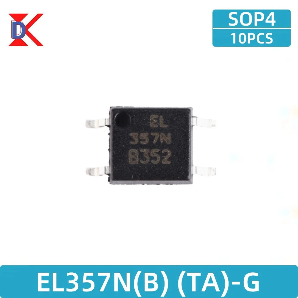 10PCS  EL357N  SOP4  EL357N-C -A -B -D  New optocoupler SMD