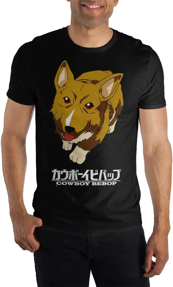 Cowboy Bebop ein Herren schwarzes T-Shirt T-Shirt neue Mode Top T-Shirts