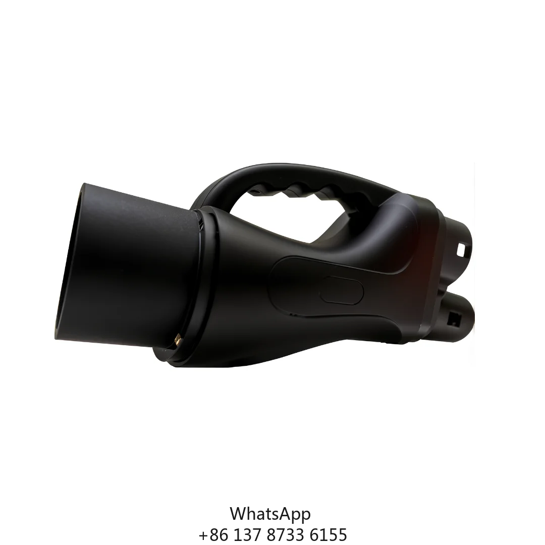 GBT To CCS2 Electric Car Charger 250a Dc Adapter Gbt Ccs2 Converter New Condition Interface Standard Ccs Cqc Ce Certified