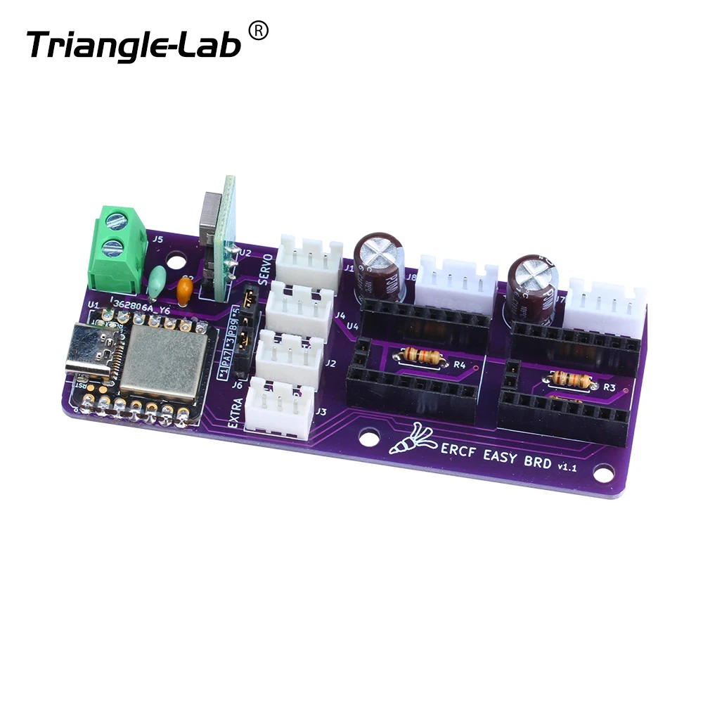 Trianglelab ERCF EASY BRD V1.1 Board Enraged Rabbit Carrot Feeder MMU With TMC2226 Drivers 3D Printer