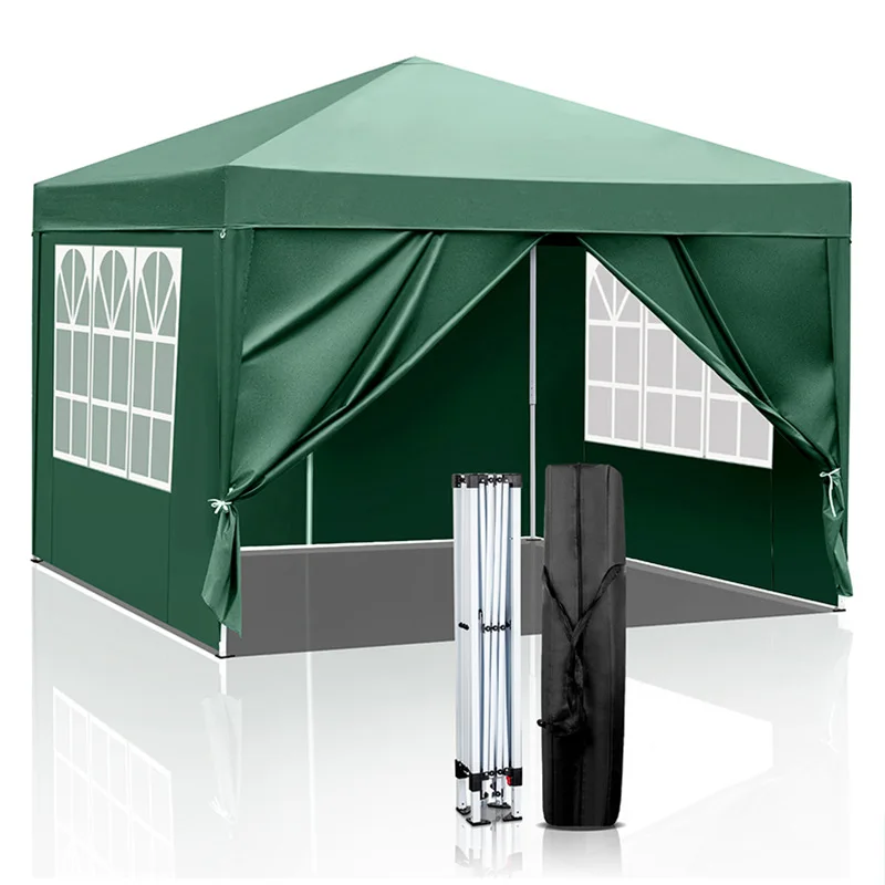Custom Printed Pop Up Canopy Tent Outdoor Trade Show Booth Camping Sun Shelter Wholesale