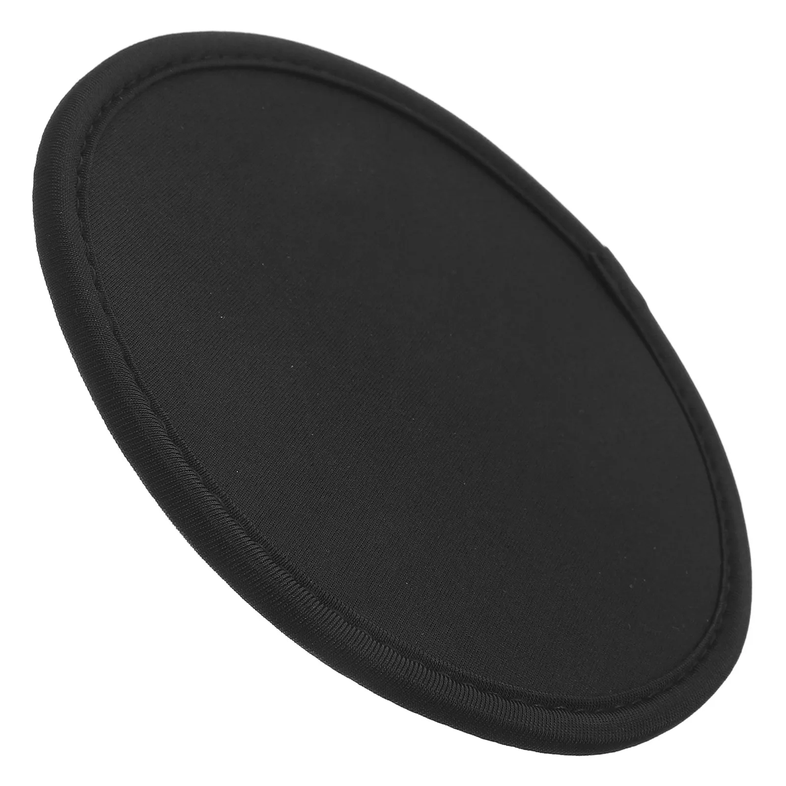 Silicone Speaker Mat 5.5in Speaker Isolation Pad Shock Absorbing Non-Slip Round Mat for Desk Car Dashboard Vibration Dampening