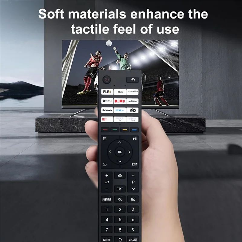 استبدل جهاز التحكم عن بعد CT-95068 لجهاز التحكم عن بعد TOSHIBA Smart TV CT-95068-BTFL