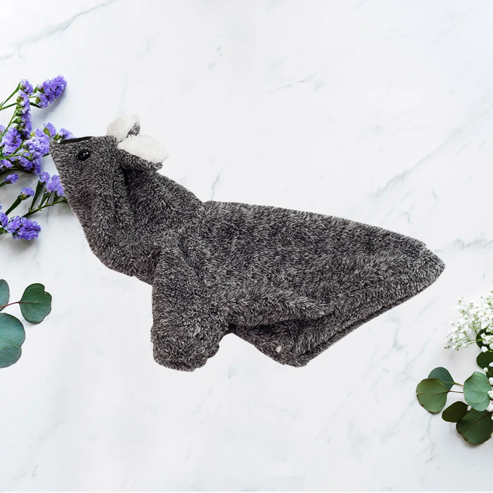 

1pc Pet Dog Koala Shape Design Warm Comfortable Costume For Puppy Pet Coat Outdoor Walking Jogging Easy S