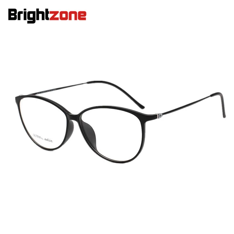 Ultra Light Women Cat Eye Glasses Frame Tungsten Plastic Steel Quality Simple Style Optical Eyewear can Fill Prescription Lenses