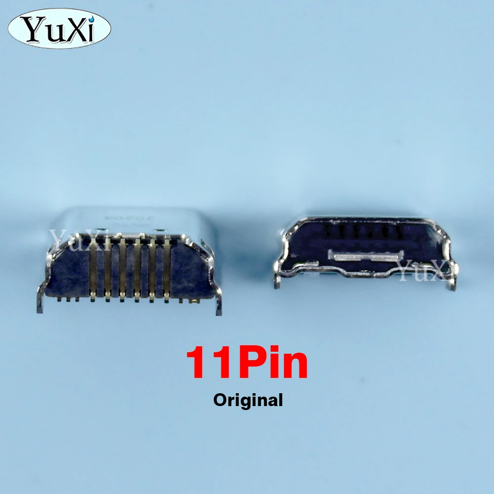 1Pc 11Pin Charging Port Micro USB Jack Socket Plug For Samsung Galaxy Tab 3 7.0 T210 T211 P3200 Dock Connector Charger Plug