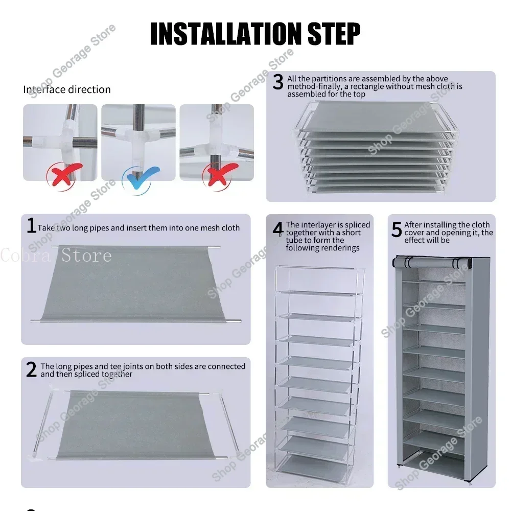 خزانة الأحذية لمنظم الأحذية في غرفة المعيشة، مجموعات الأثاث، الألواح الأمامية، مظلة رف الأحذية