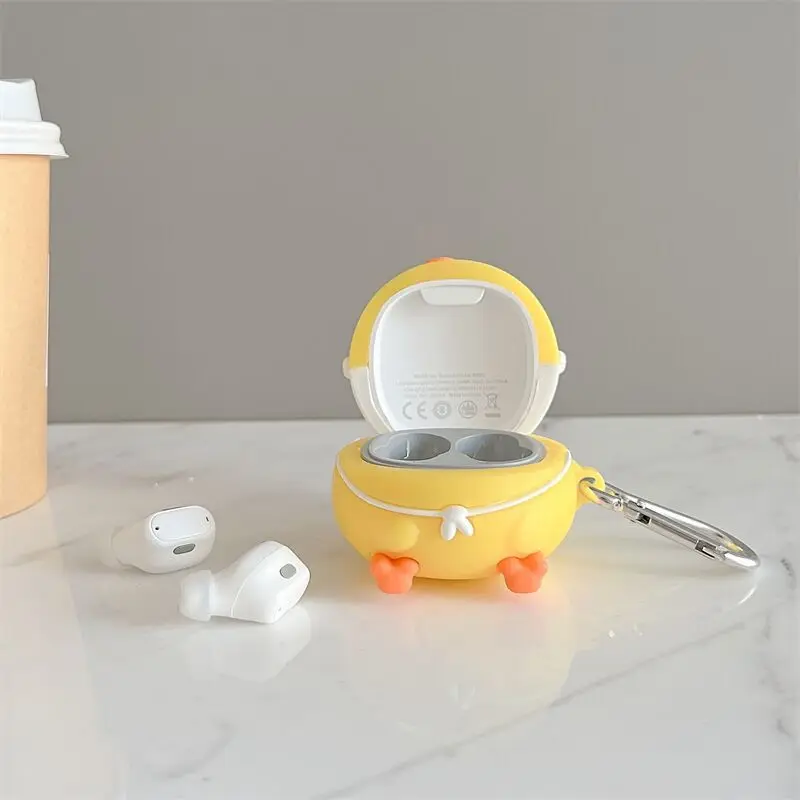 Силиконовый мягкий чехол для наушников Baseus WM02 WM01