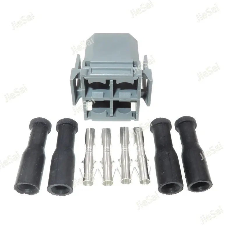

4 Pin Auto Odometer Sensor Plug Waterproof Female Connector For HOWO Trucks