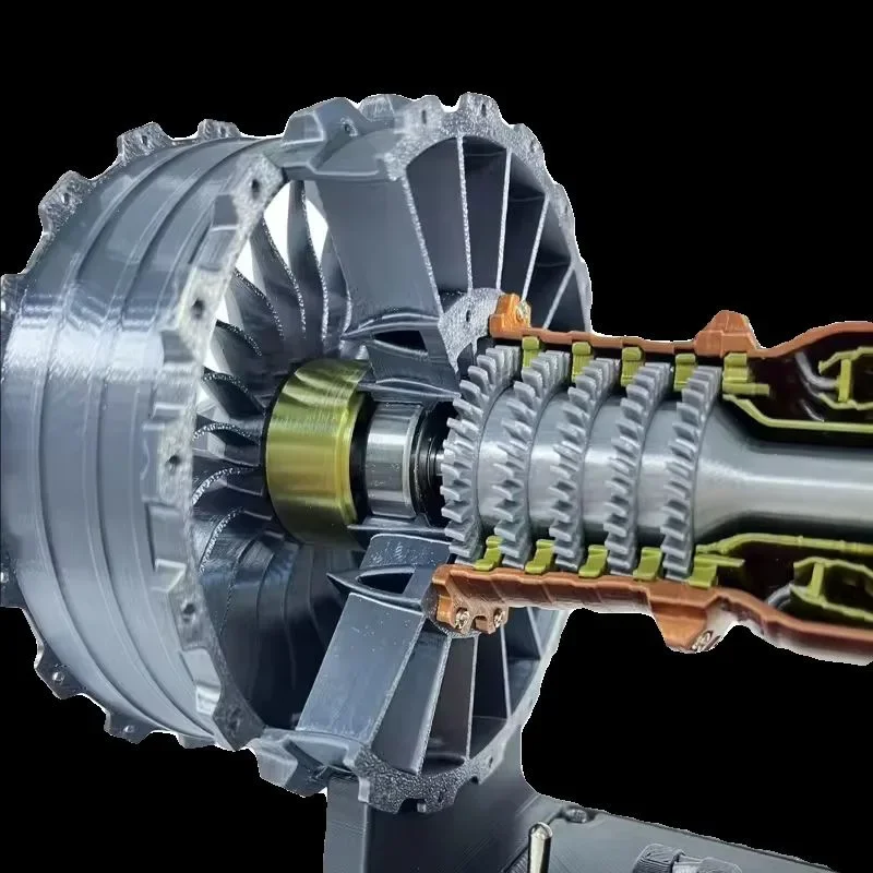 نموذج محرك هوائي TR900 مقاس 25 سم محرك توربيني فائق نموذج محرك توربيني للطائرات