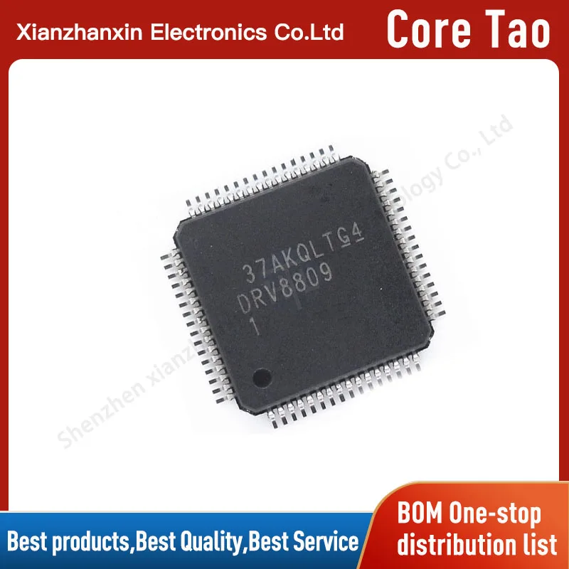 

1pcs/lot DRV8809PAP DRV8809 TQFP-64 Signal circuit chips in stock