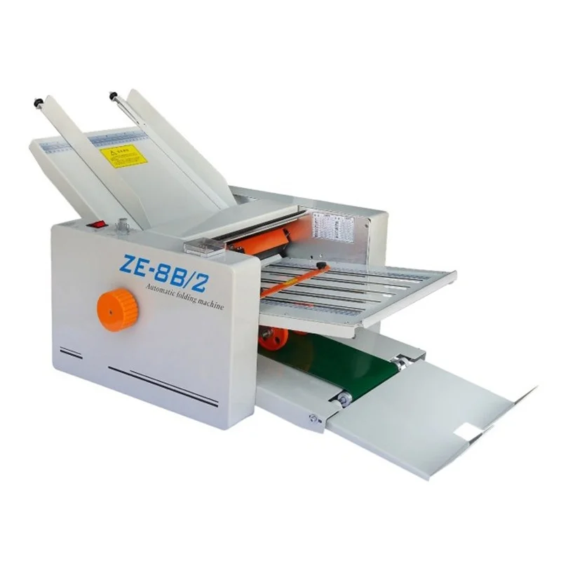 ZE-8B/4 Electric Folding Machine Automatic Order Folding Machine Graphic Post-print Folding Machine Small Folding Crease