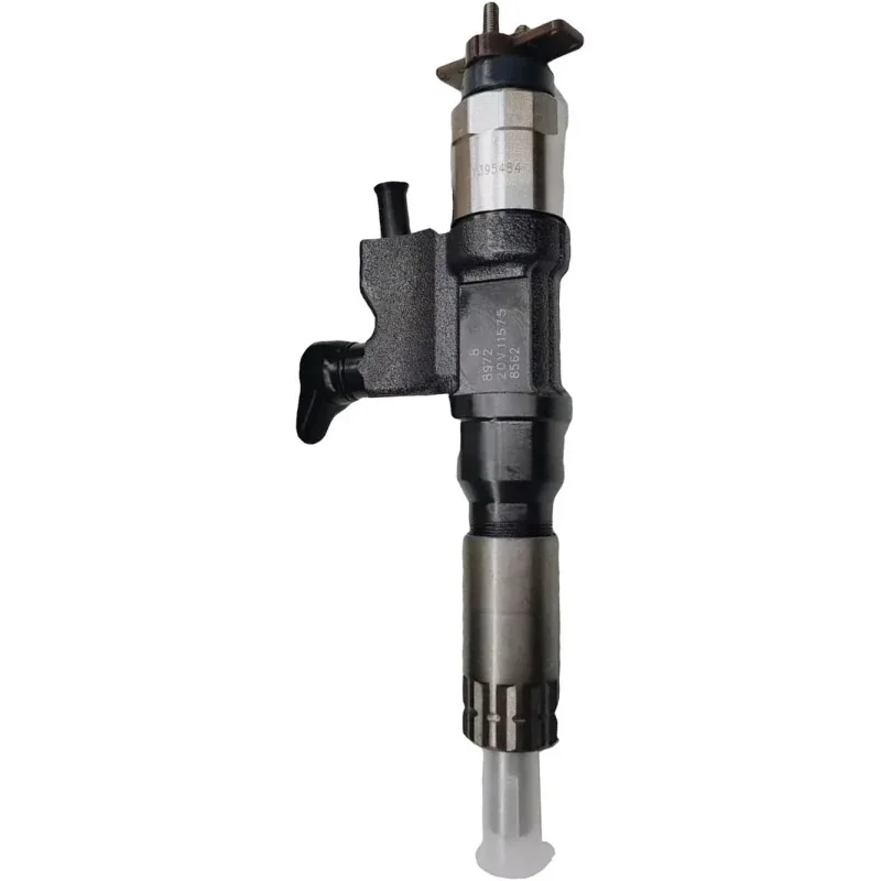 6PCS Fuel Injector 095000-6120 for Komatsu Loader WA500-6 w/Engine SAA6D140E