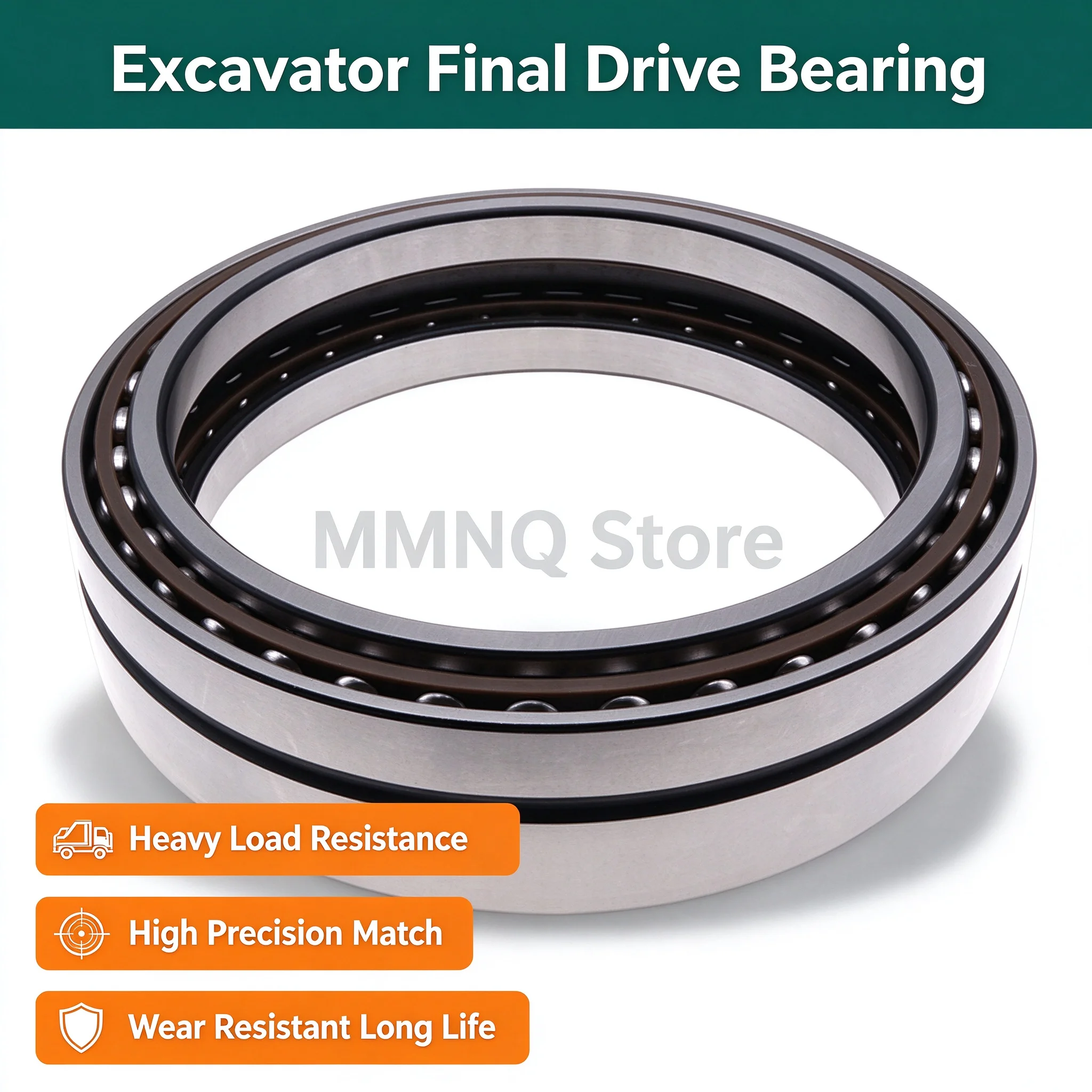 1PCS NTN BD165-6A BD175-6A BD185-6A BD222-1A Excavator Final Drive Bearing Replacement Part