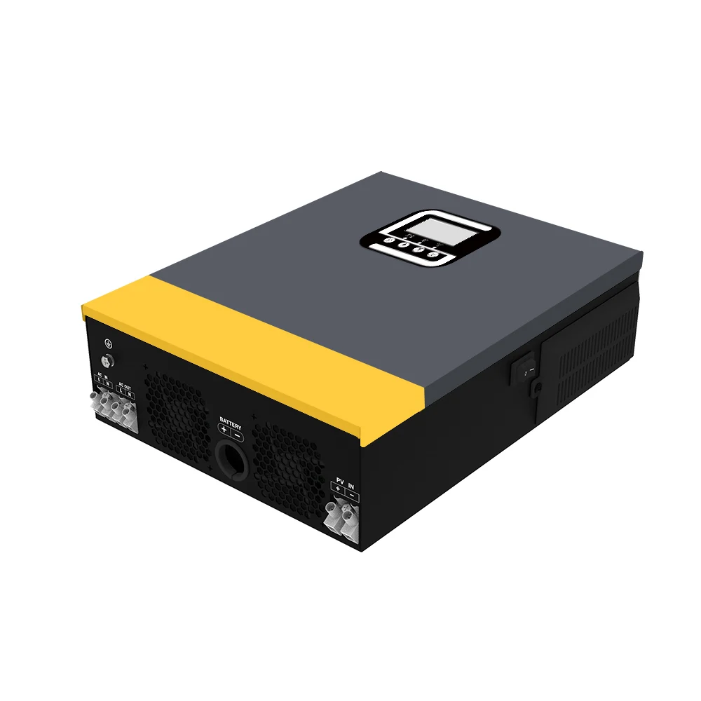 1000W 1500W 1Kva 1.5Kva DC 12V 24V to AC 220V 230V All in One Off Grid Pure Sine Wave Power Hybrid Solar Inverter with Mppt - view 2