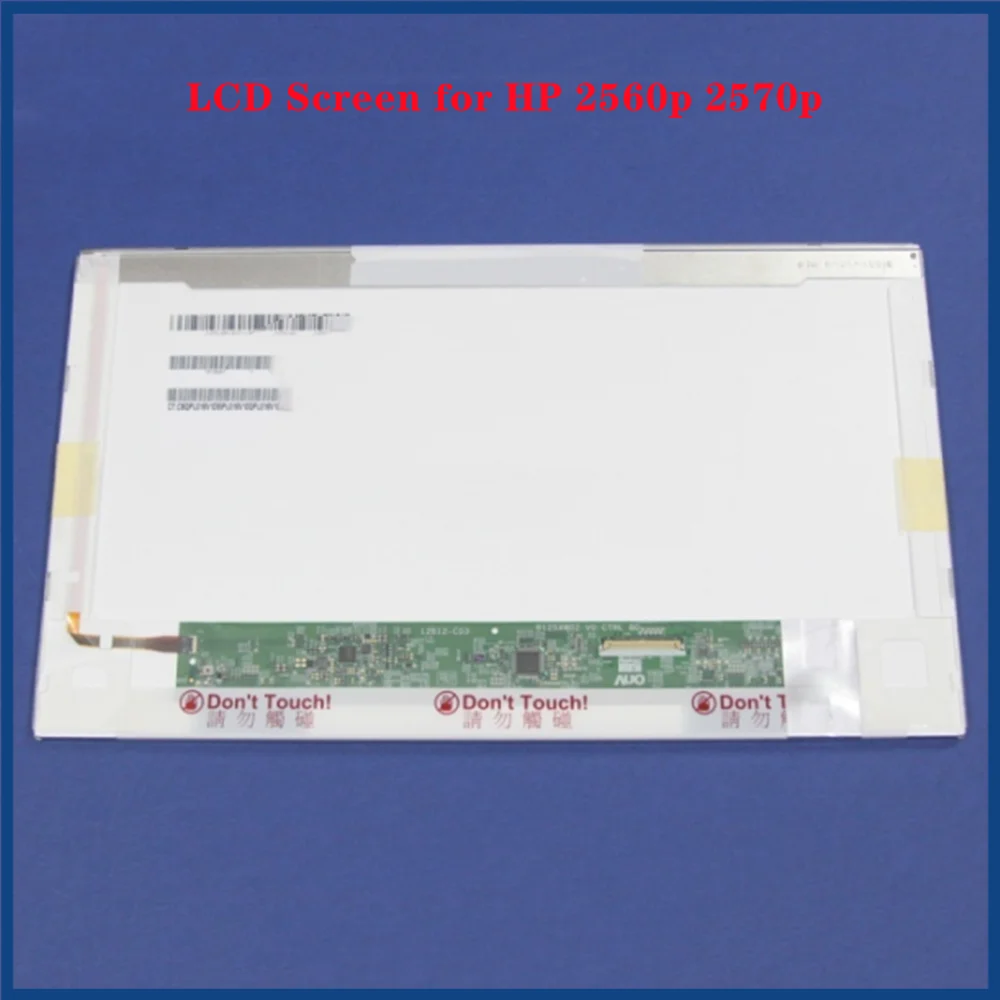 

12.5 inch for HP 2560p 2570p LCD Screen Laptop TN Panel Display LVDS 40pins HD 1366x768 Non-touch