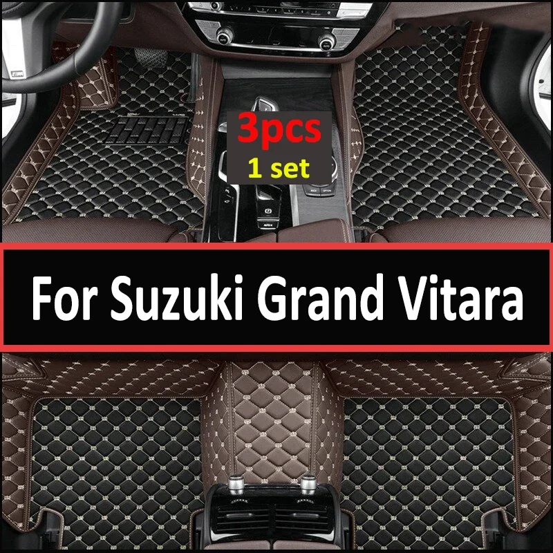 

Автомобильные коврики для Suzuki Grand Vitara (четыре двери) 2007-2009 2010 2011 2012 2013 2014 2015 2016 2017 автомобильные подушечки для ног автомобильные