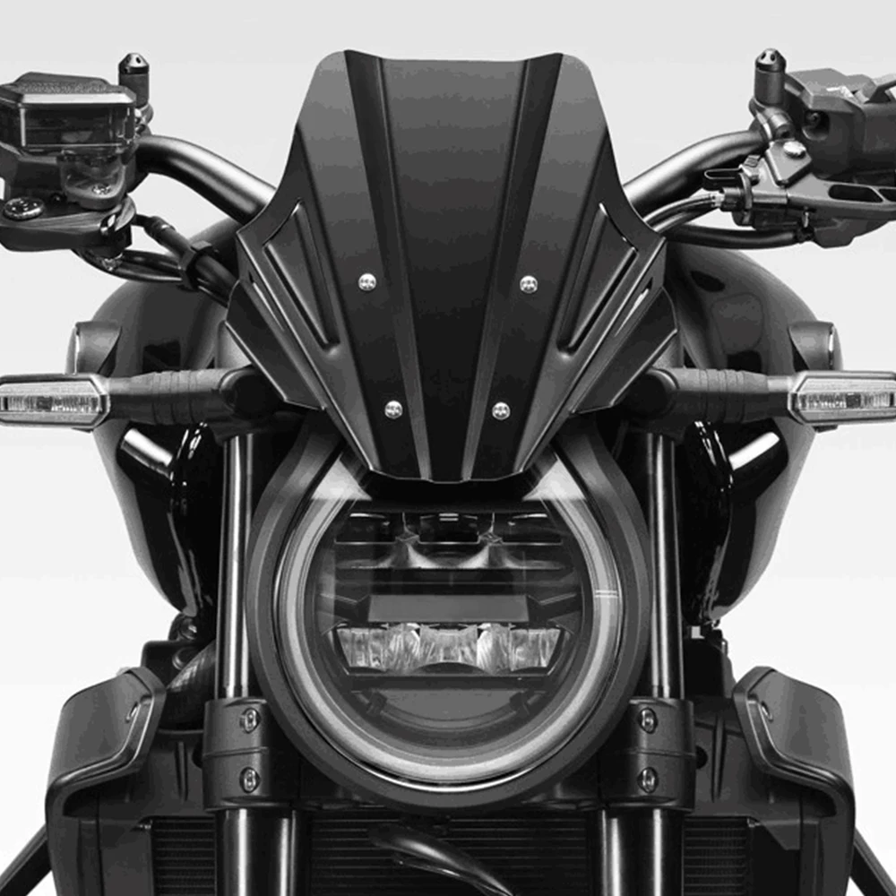 FOR Honda CB1000R Neo Sports Cafe 2021-2022-2023-2024 Motorcycle Accessories Wind Screen Wind Deflector Windscreen Windshield