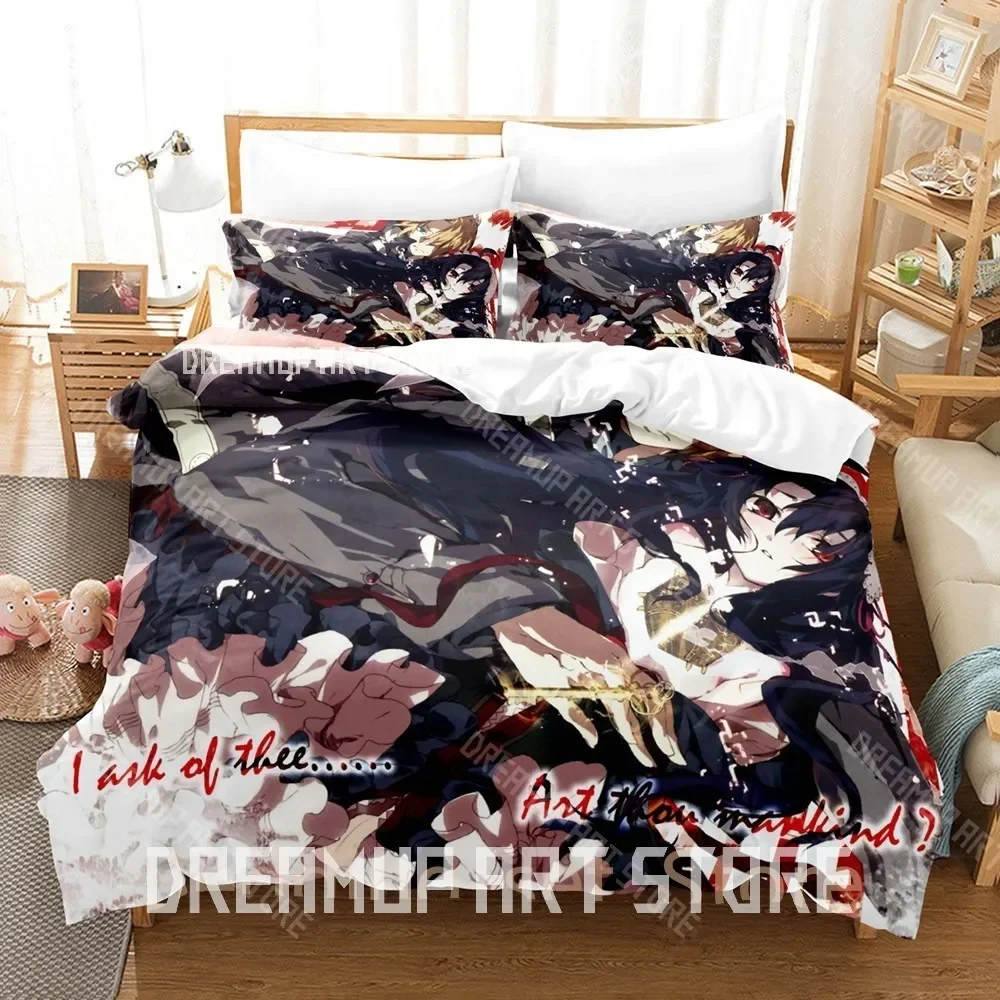 

Комплект постельного белья Mystic Archives of Dantalian с 3D принтом, одинарный, полный, королевский размер, комплект постельного белья для взрослых и детей, комплекты пододеяльников для спальни