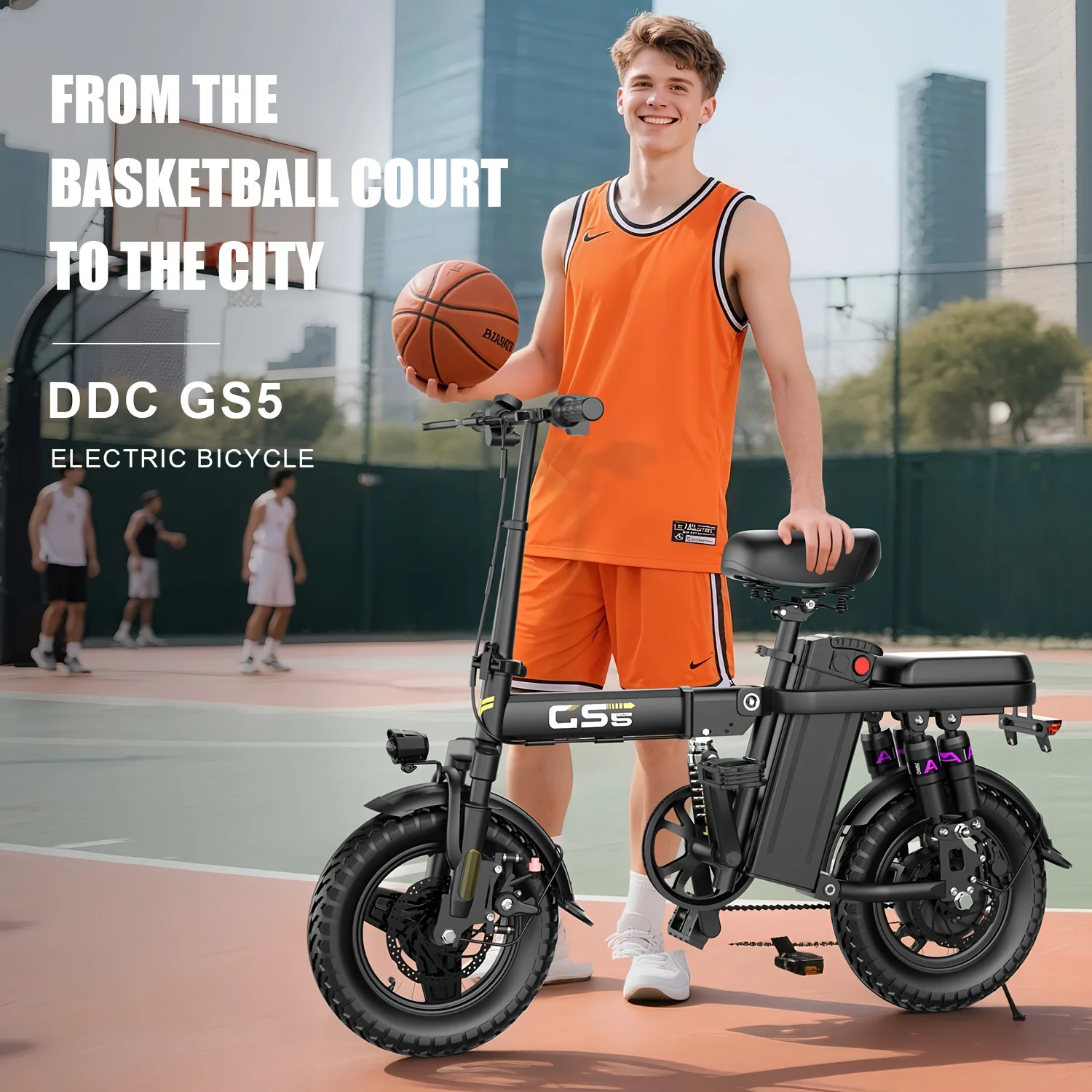 

Электрический велосипед для взрослых с максимальной мощностью 500 Вт, скорость 15-20 миль/ч, полная амортизация, комфортная езда, 48В 8Ач/10Ач/15Ач/17.5Ач, запас хода 10-35 миль