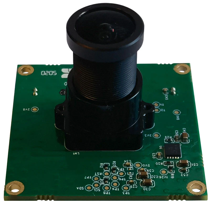 2MP Global Shutter Color CMOS Sensor MIPI Camera Modules ND-IMX290 & ND-AR0234CSC with H.264 Video Compression M12 Lens