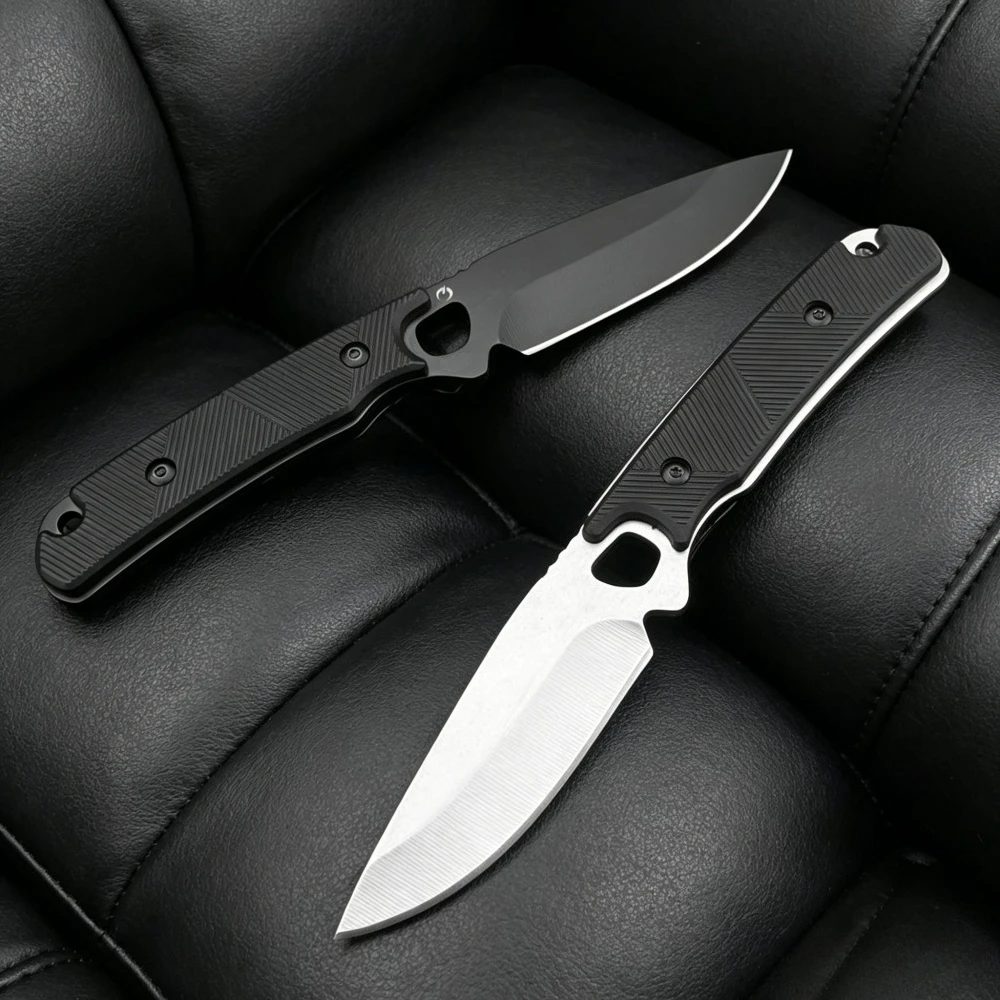 Woodworking Gift Ideas - พร้อมปลอกมีด K 2048 มีดตรงอเนกประสงค์ เครื่องมือ EDC