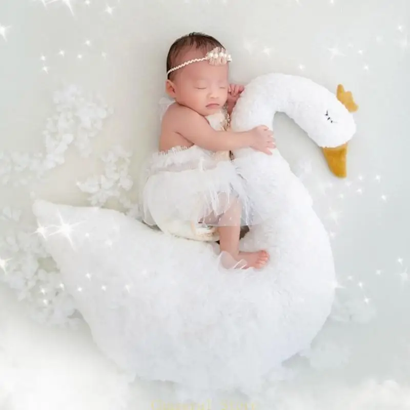 

E7ce photography props ацетатное волокно -лебедь покладист