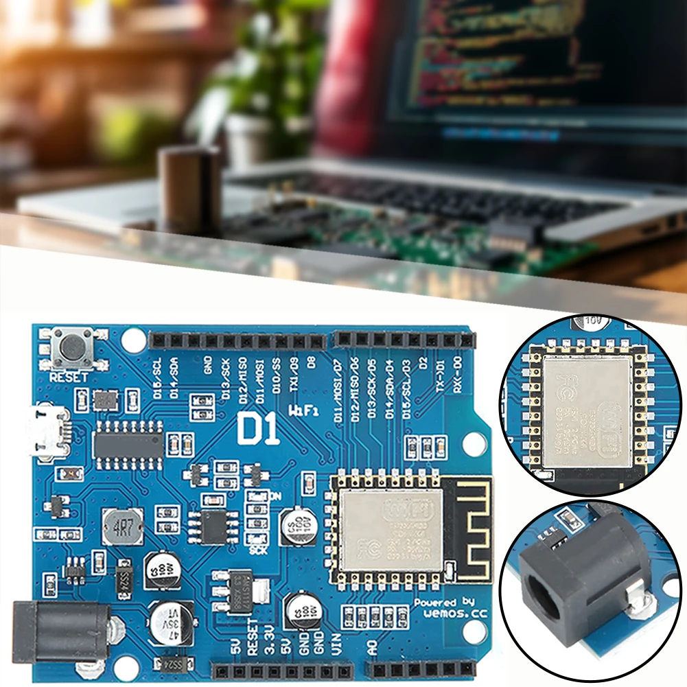 OTA WeMos D1 WIFI Internet Development Board Open-Source Serial Module For Arduino-compatible