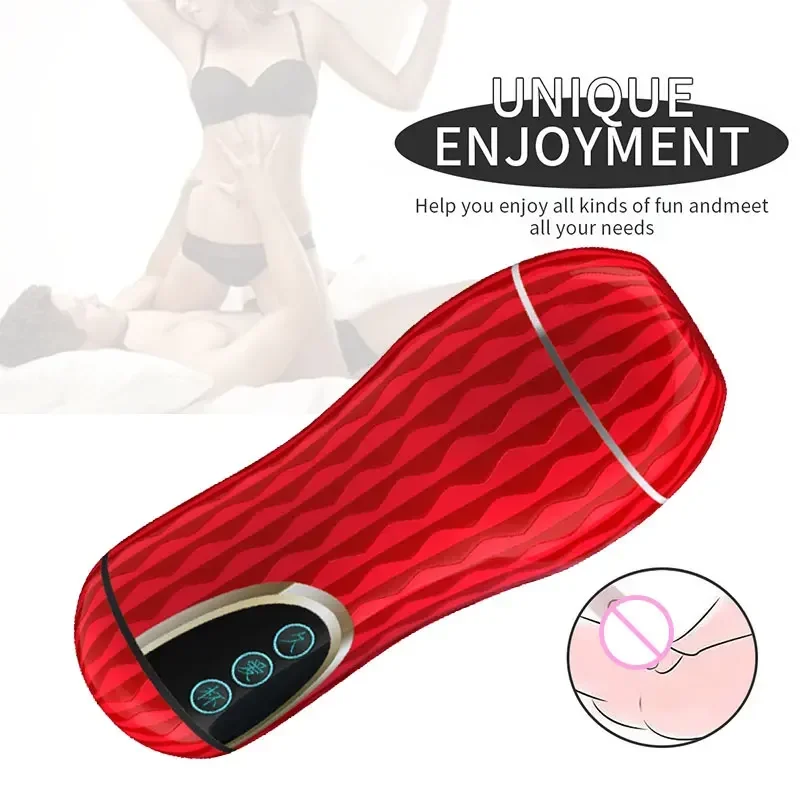 Vacuum Bolso Pussy Sex Toy para Homens, Masturbadores masculinos, Exercício apertado Endurance, Masturbação Masturbação Cup, Sucking Vagina, Adulto