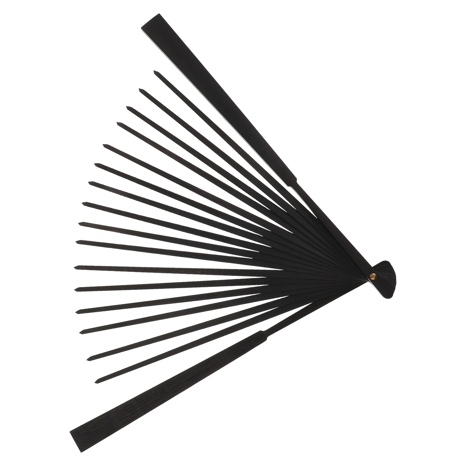 

Bamboo Foldable Hand Fan DIY Craft Ribs Frame Accessories Smooth Surface Folding Fan Ribs Handmade Project Supplies