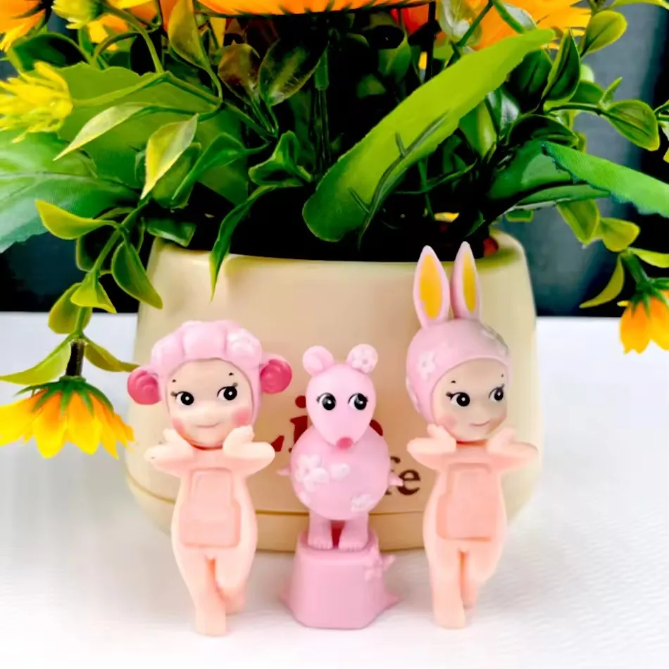 Sunny Angels Cherry Blossom Series Anime Figuras Ornamento Boneca Nova Venda Quente Colecionável para Crianças Presente de Aniversário de Natal